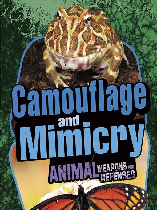 Title details for Camouflage and Mimicry by Janet Riehecky - Available